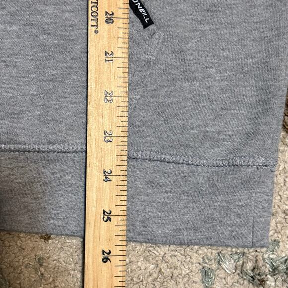 Vintage O'Neill Classic Logo Hoodie Size Large Surf Skate 2000s - Picture 6 of 6
